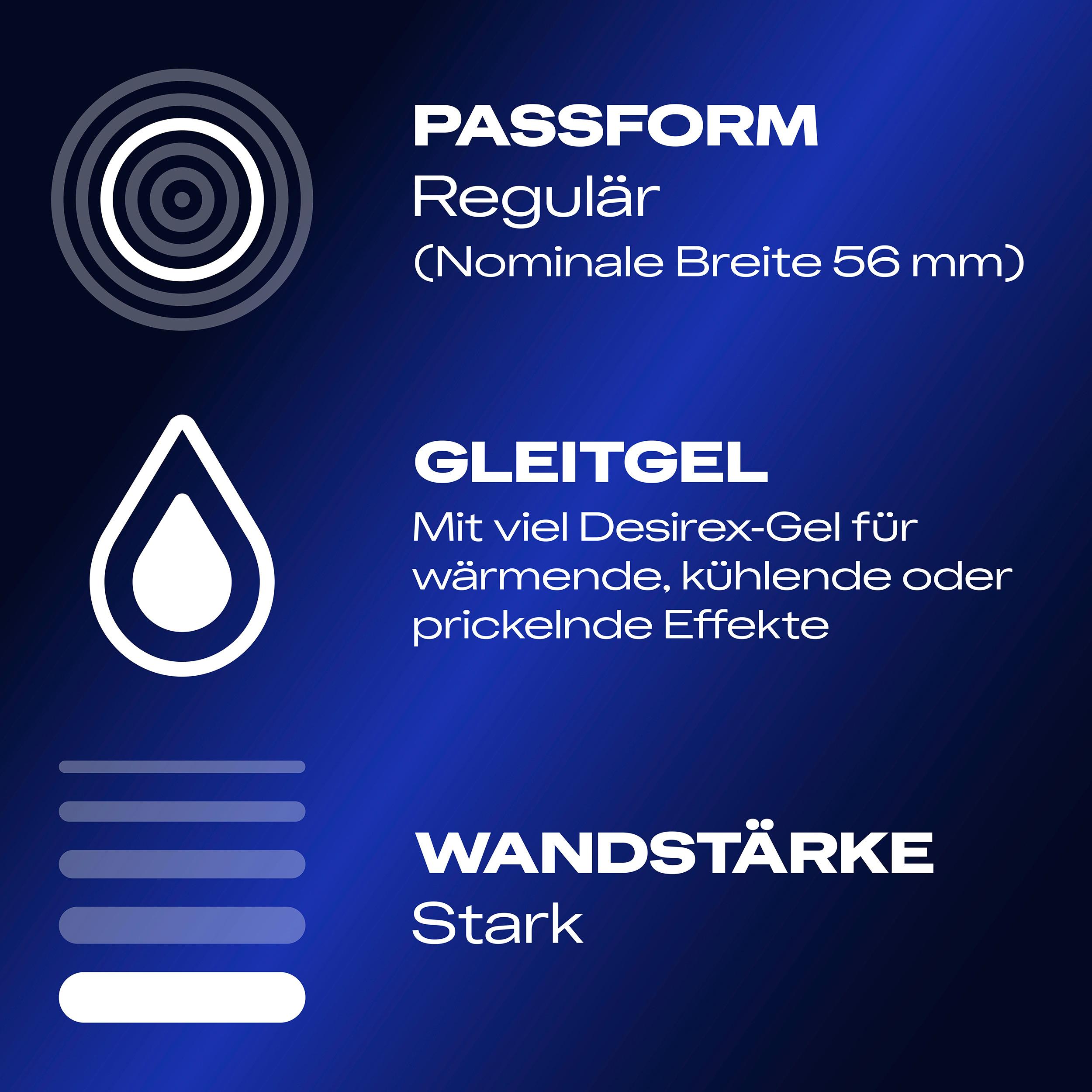 Produktbild Durex Kondome Intense 3 von 15