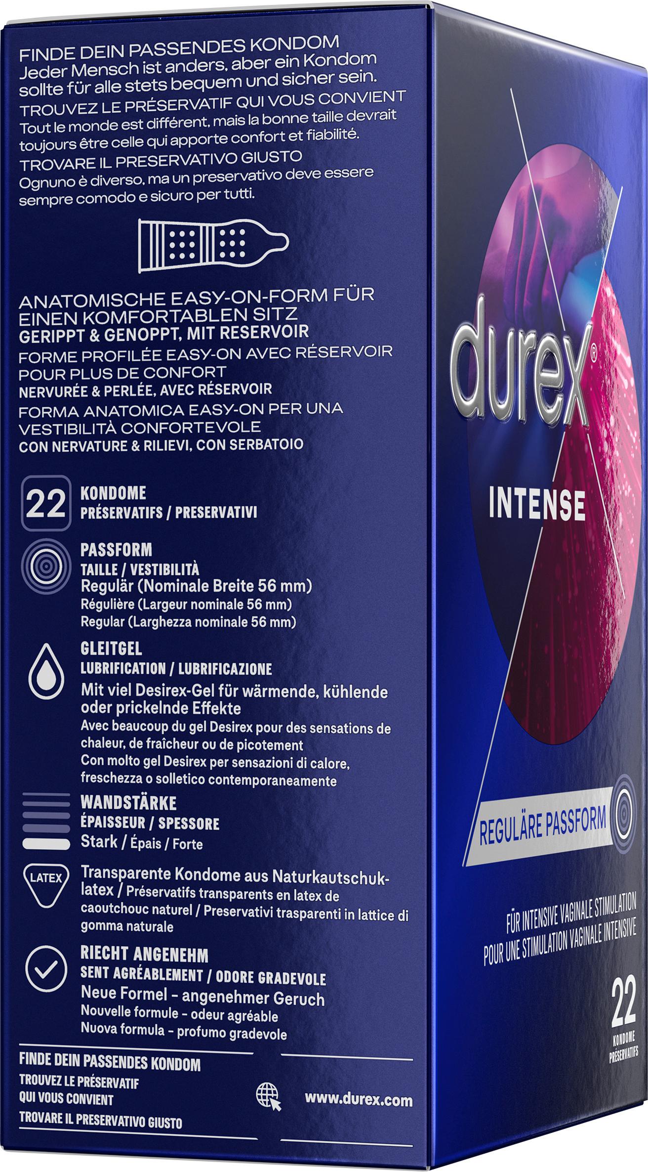 Produktbild Durex Kondome Intense 7 von 15