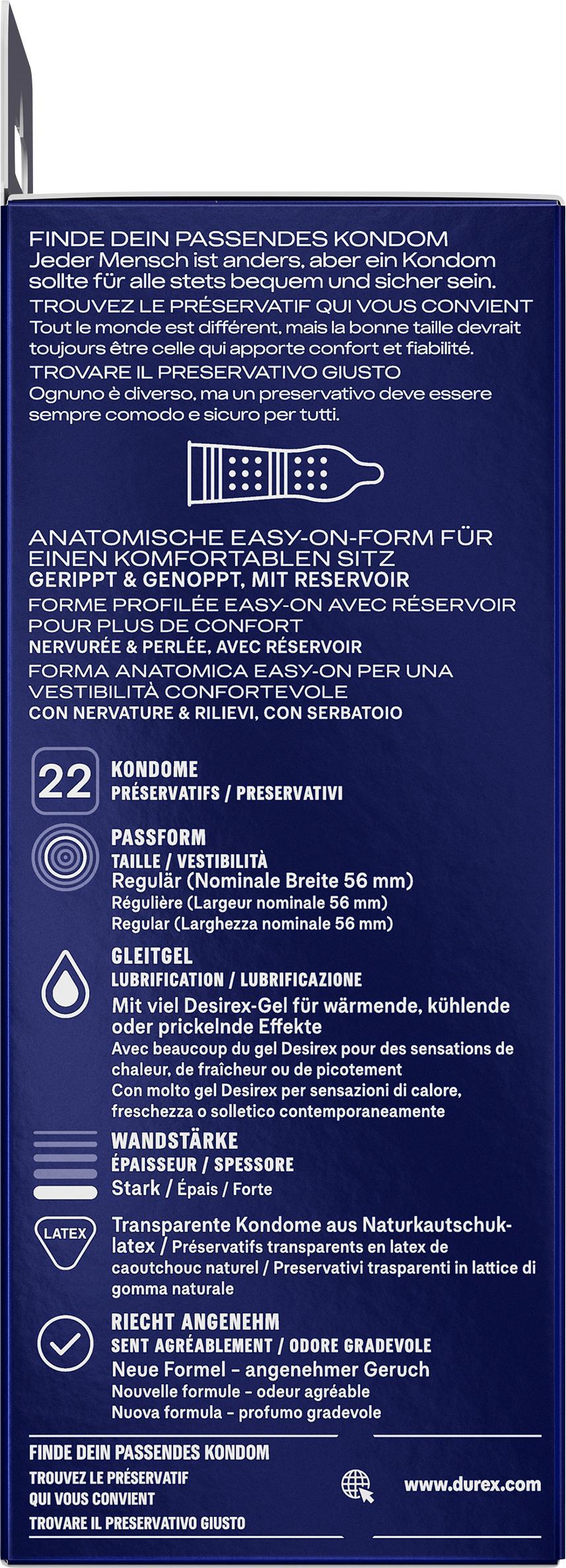 Produktbild Durex Kondome Intense 4 von 15