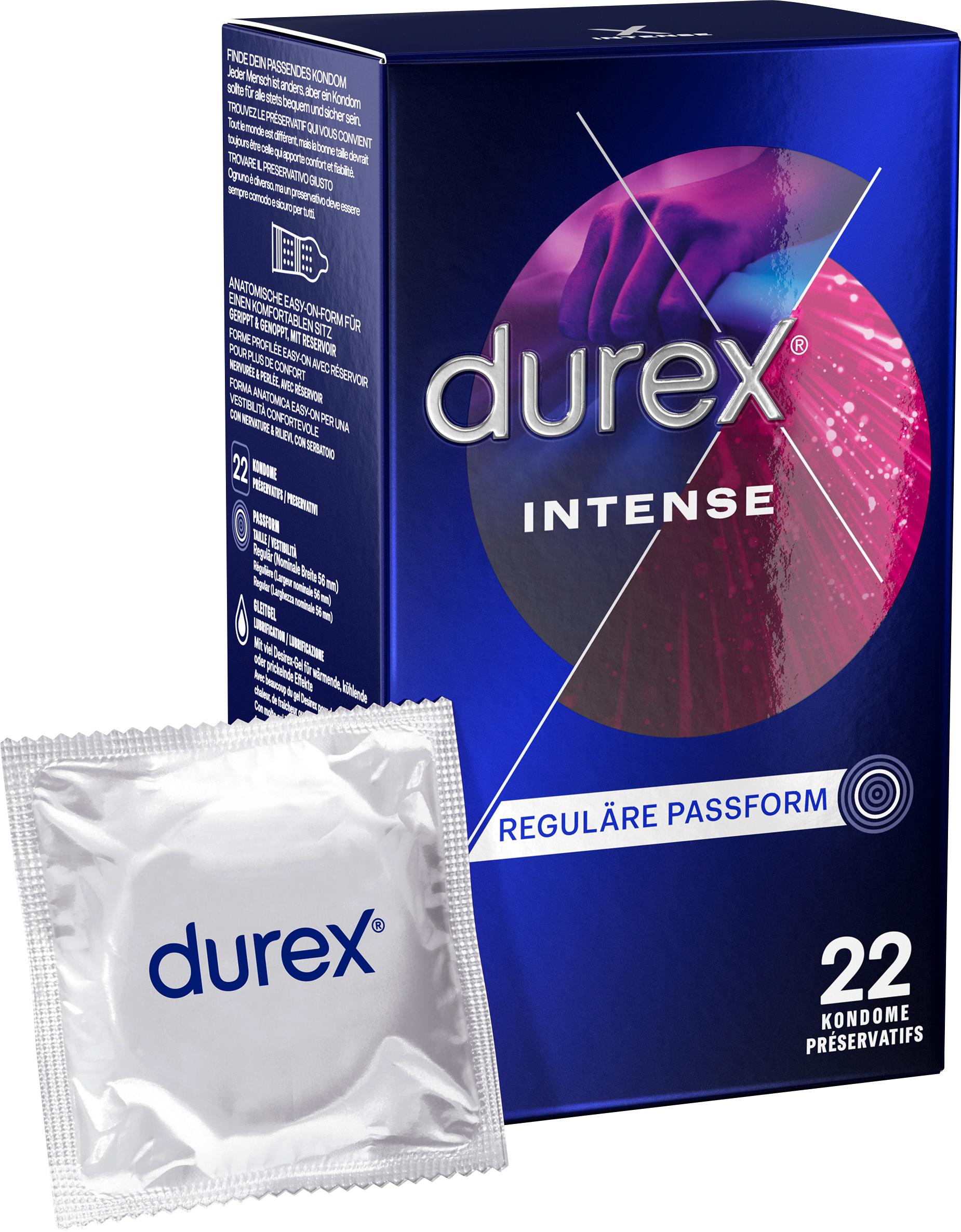 Produktbild Durex Kondome Intense 13 von 15