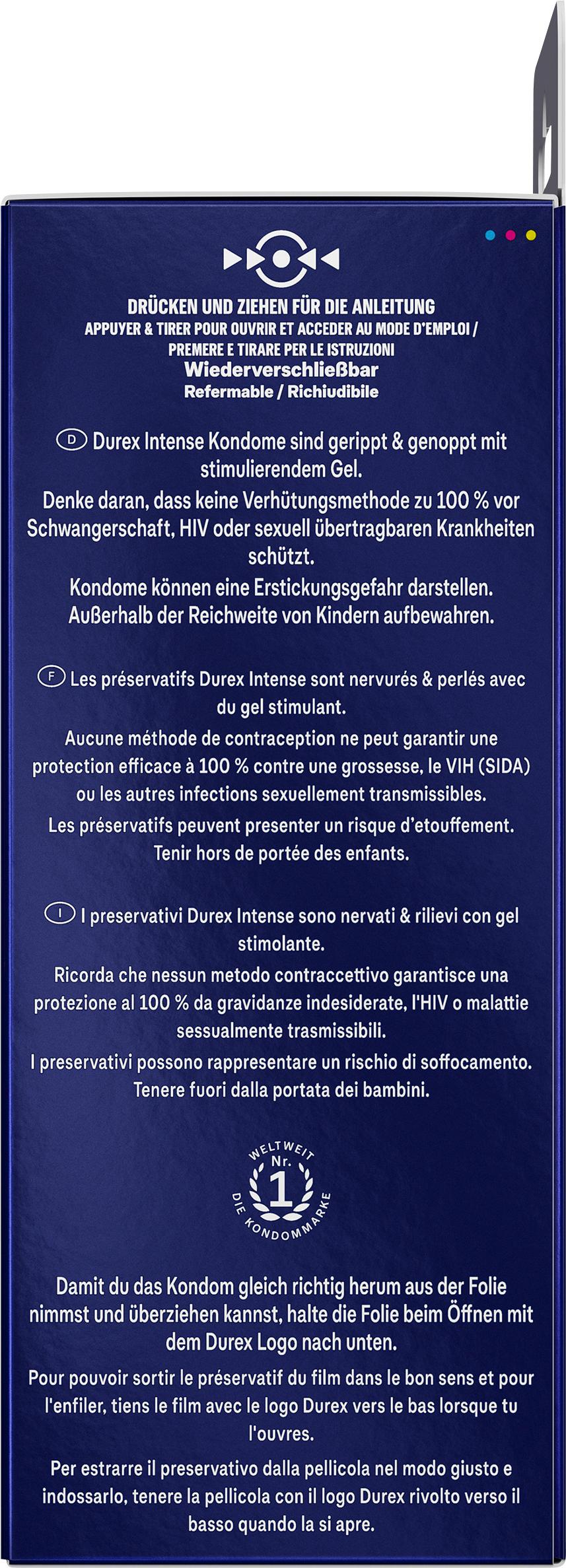 Produktbild Durex Kondome Intense 14 von 15