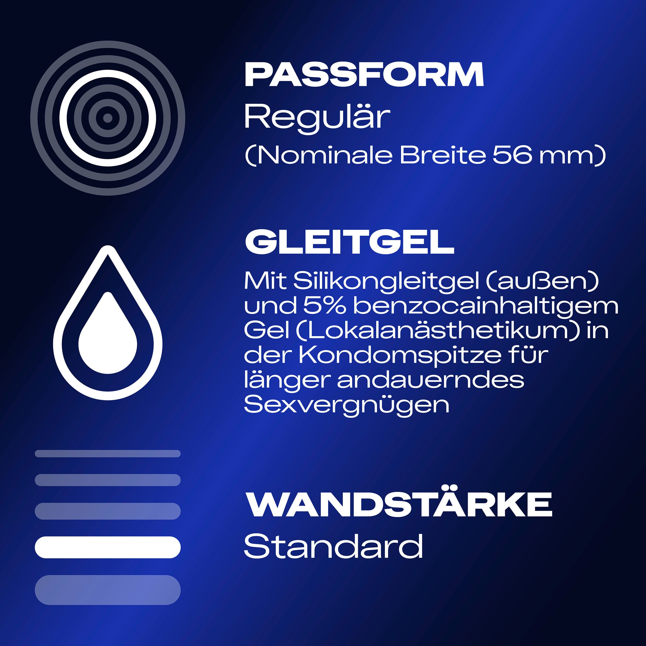 Produktbild Durex Kondome Intense 6 von 14