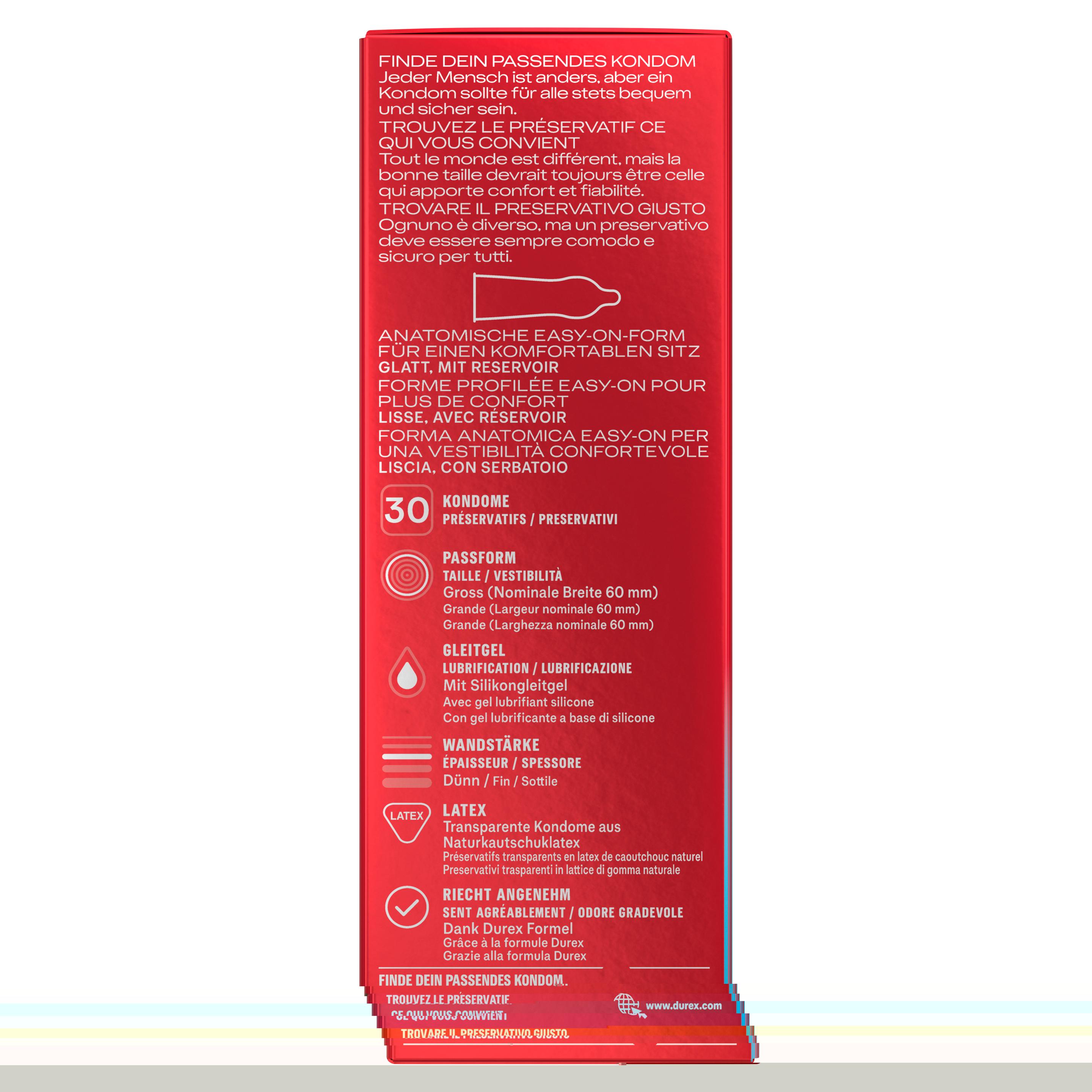 Produktbild Durex Kondome Gefühlsecht XXL 16 von 18