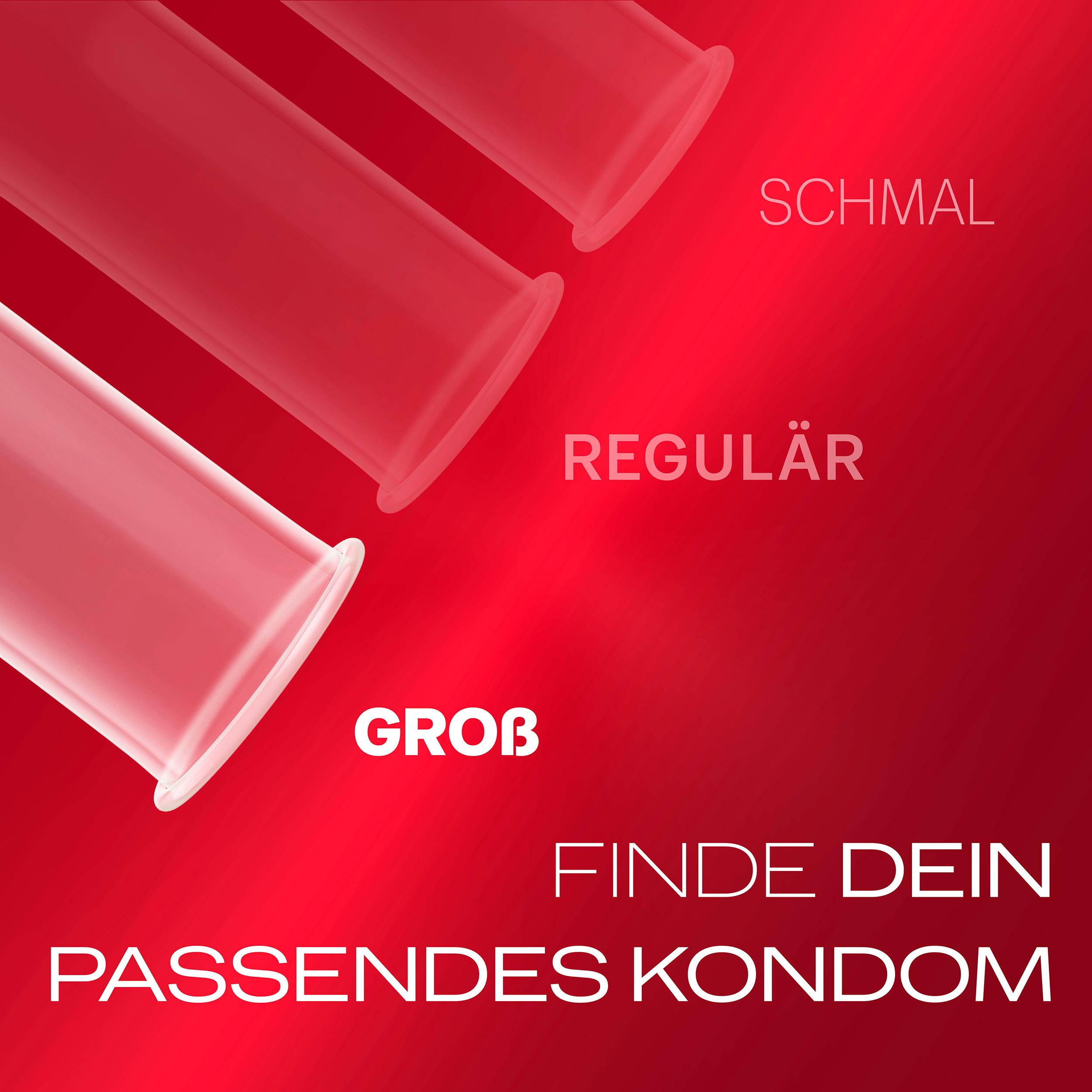 Produktbild Durex Kondome Gefühlsecht XXL 12 von 18