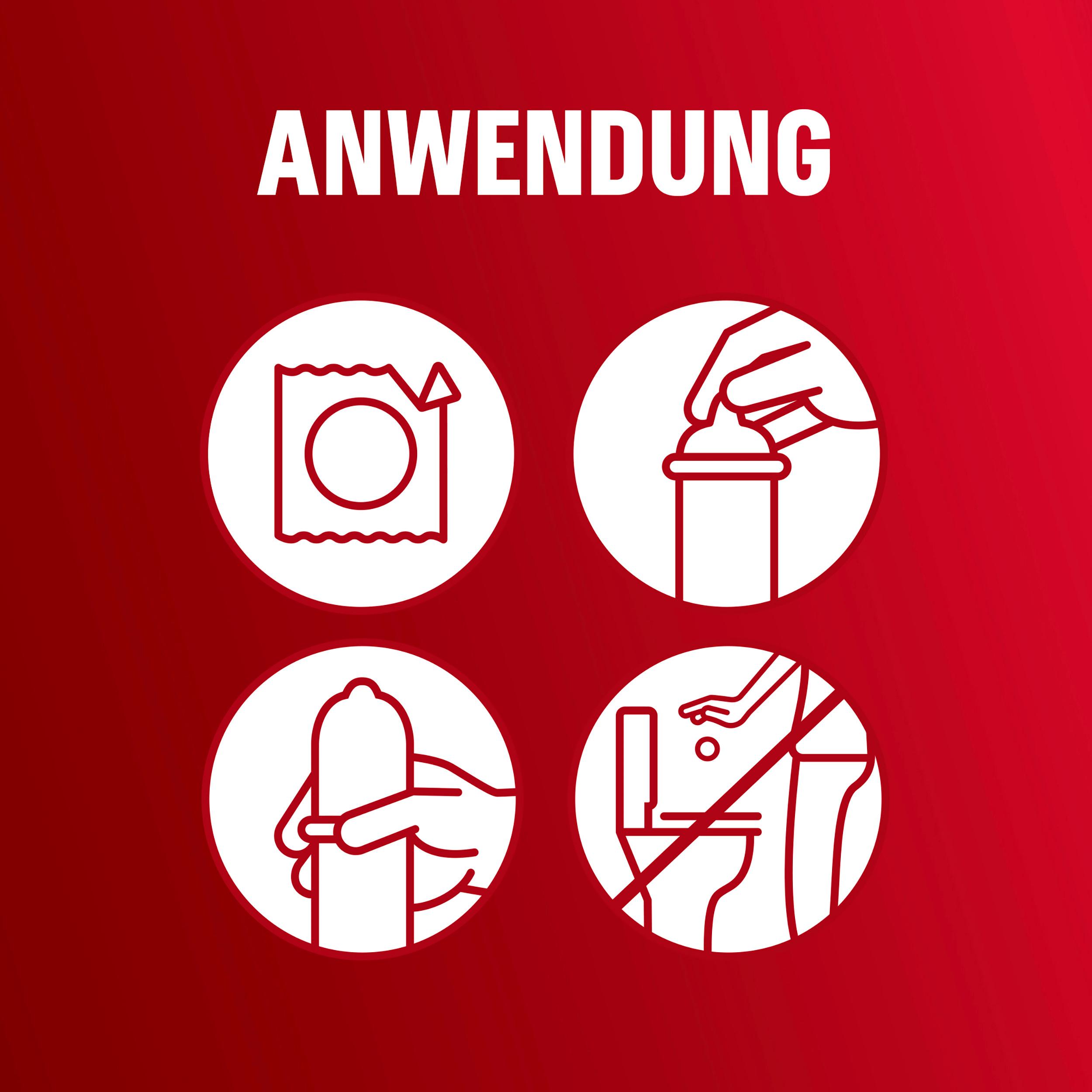 Produktbild Durex Kondome Gefühlsecht XXL 4 von 18