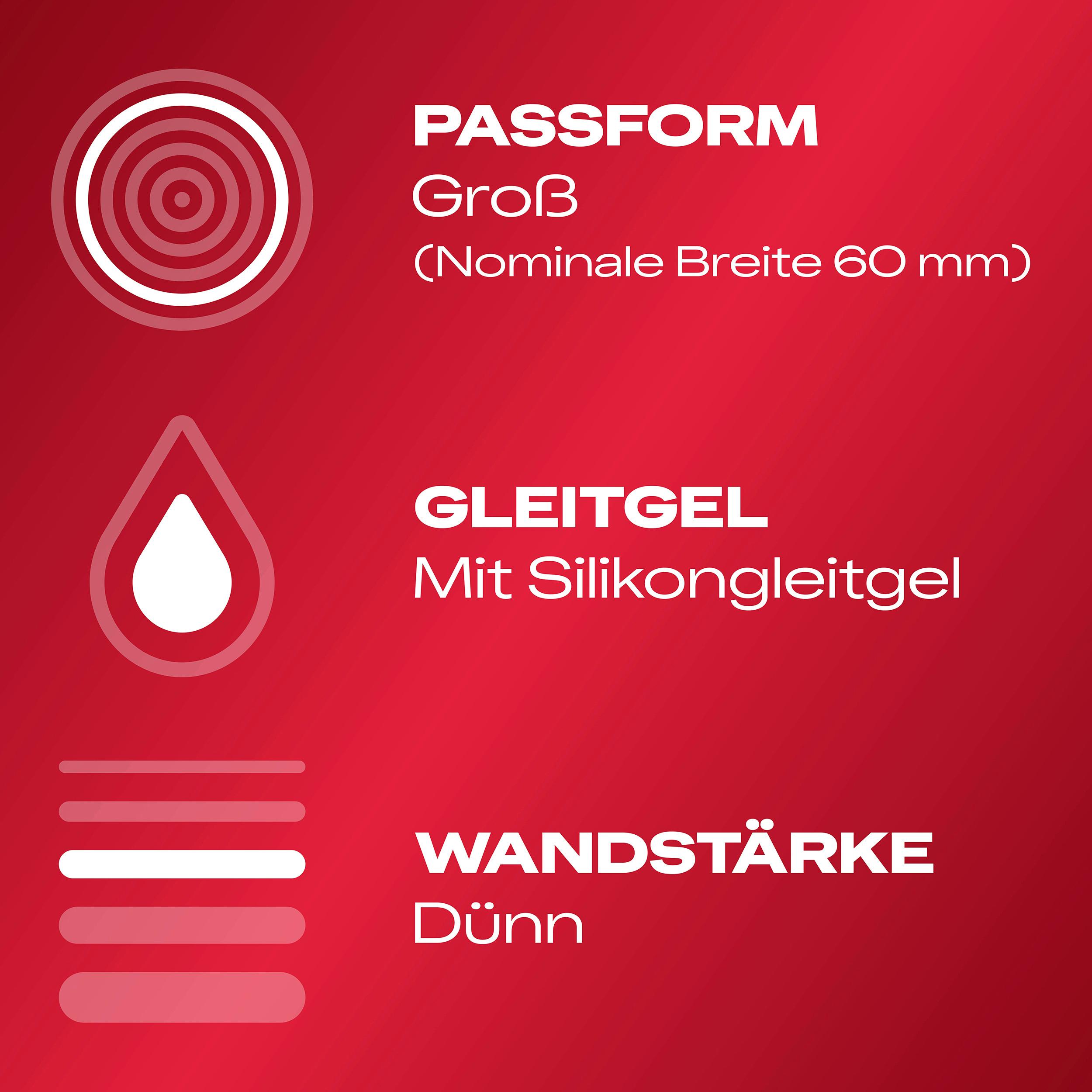 Produktbild Durex Kondome Gefühlsecht XXL 10 von 18