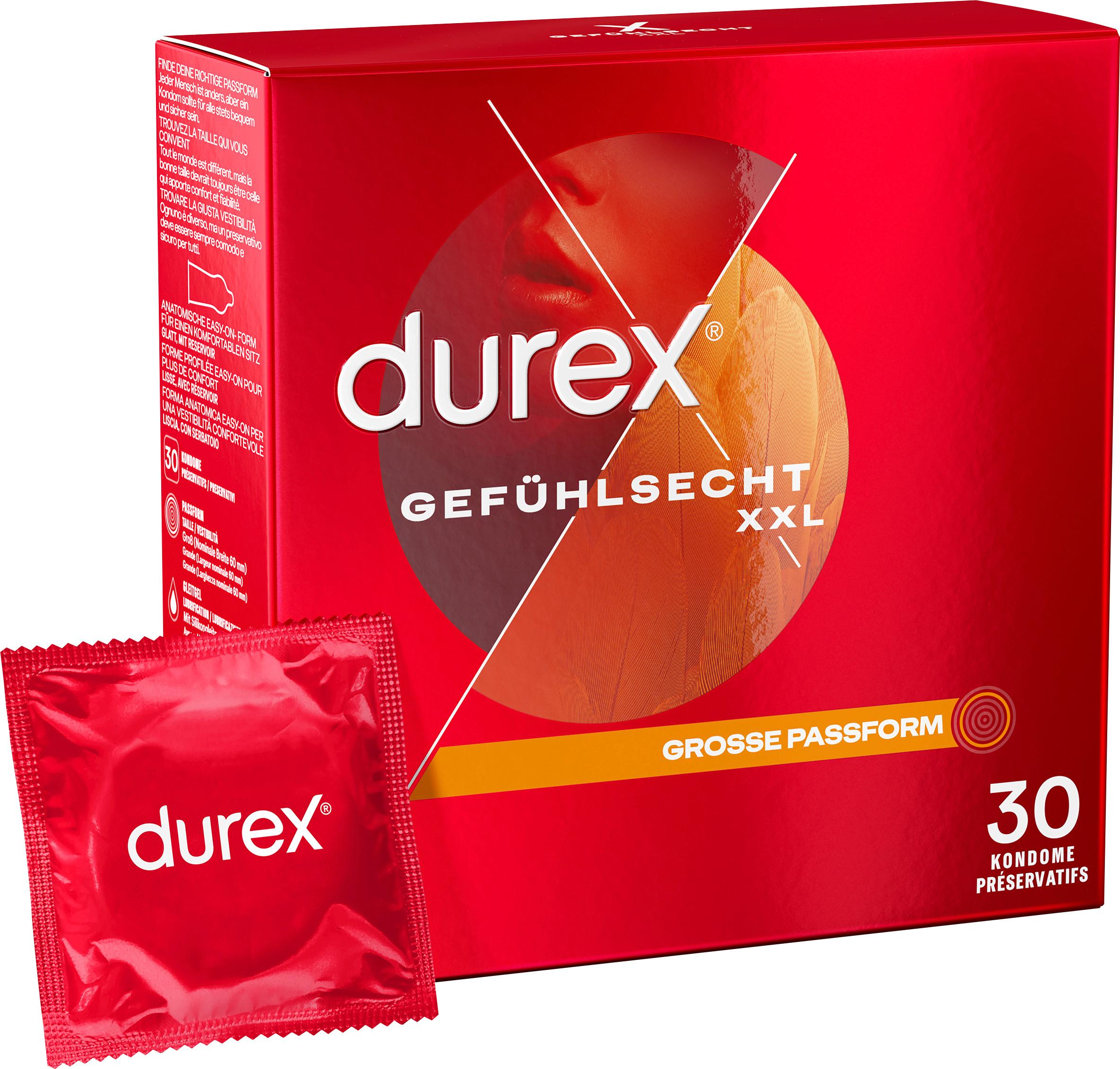 Produktbild Durex Kondome Gefühlsecht XXL 13 von 18