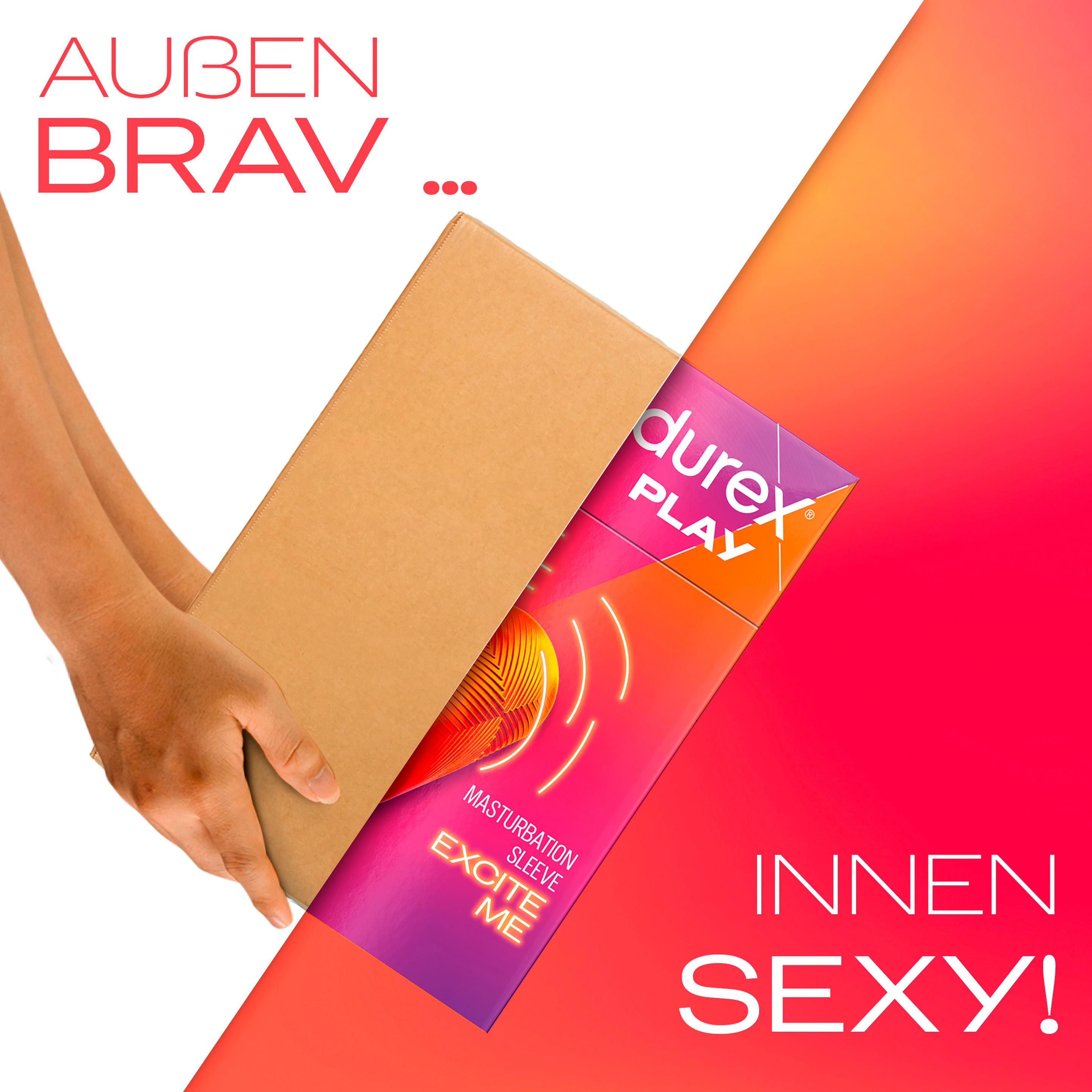 Produktbild Durex Play Slide&Ride Masturbation Sleeve 4 von 10