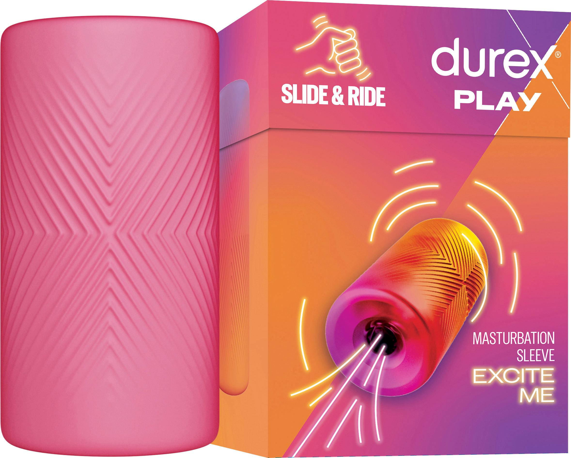 Produktbild Durex Play Slide&Ride Masturbation Sleeve 7 von 10
