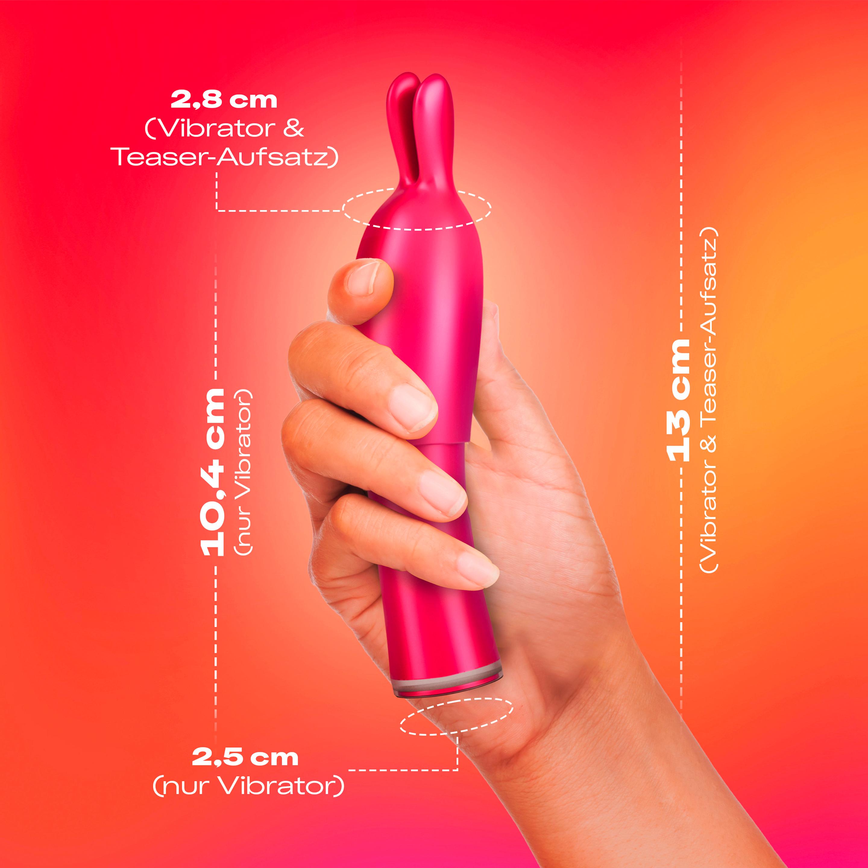 Produktbild Durex Play Tease&Vibrate 2 in 1 Vibrator 11 von 13