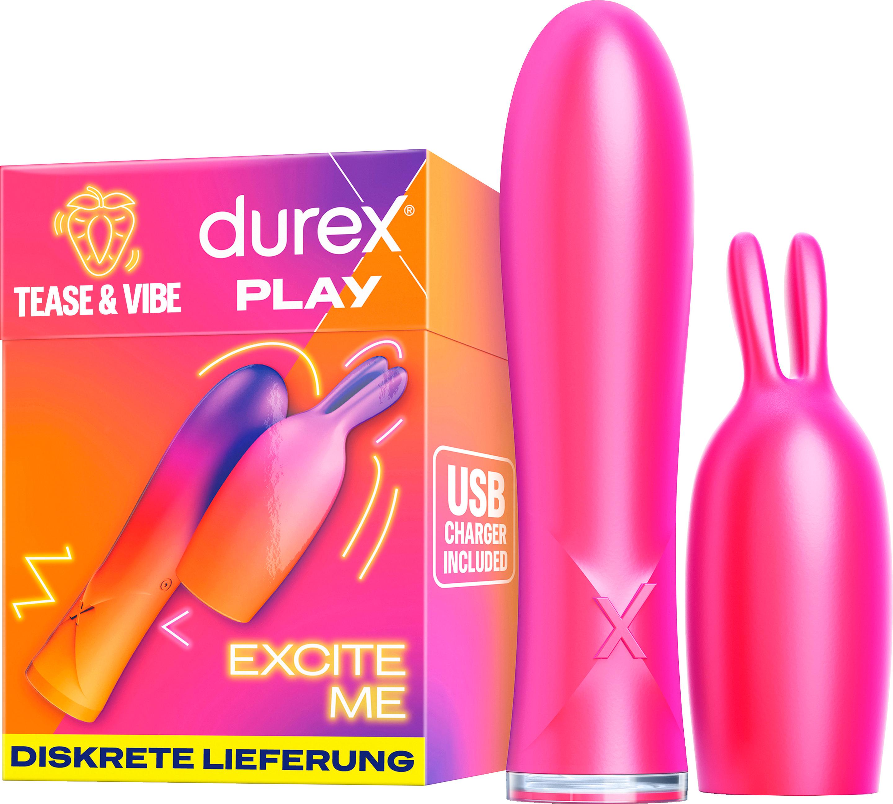 Produktbild Durex Play Tease&Vibrate 2 in 1 Vibrator 6 von 13