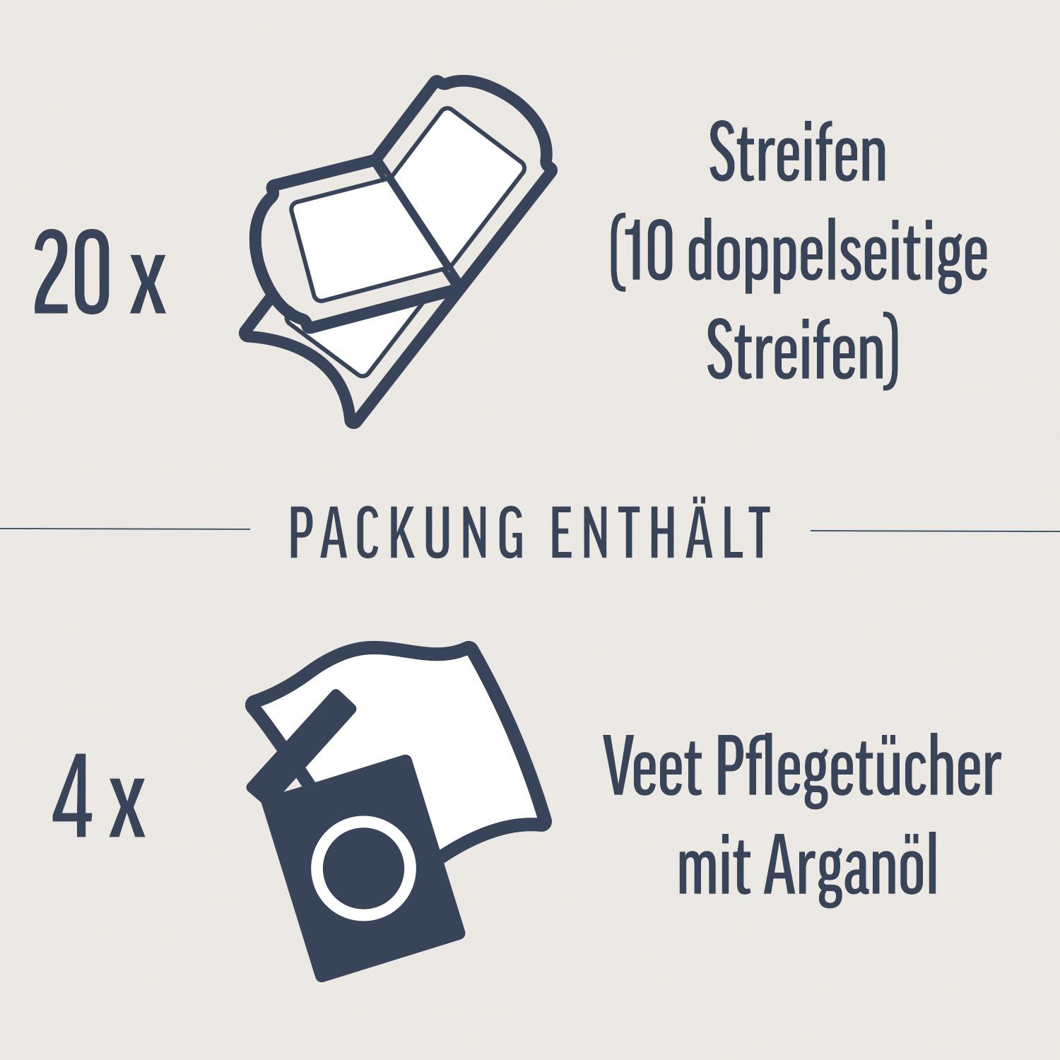 Produktbild Veet Expert Kaltwachsstreifen Gesicht 8 von 9