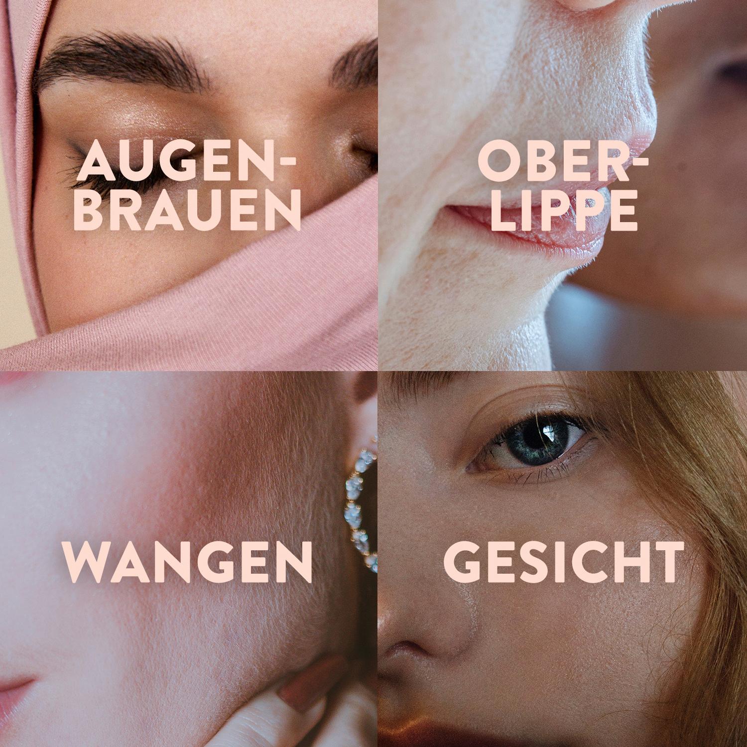 Produktbild Veet Expert Kaltwachsstreifen Gesicht 3 von 9