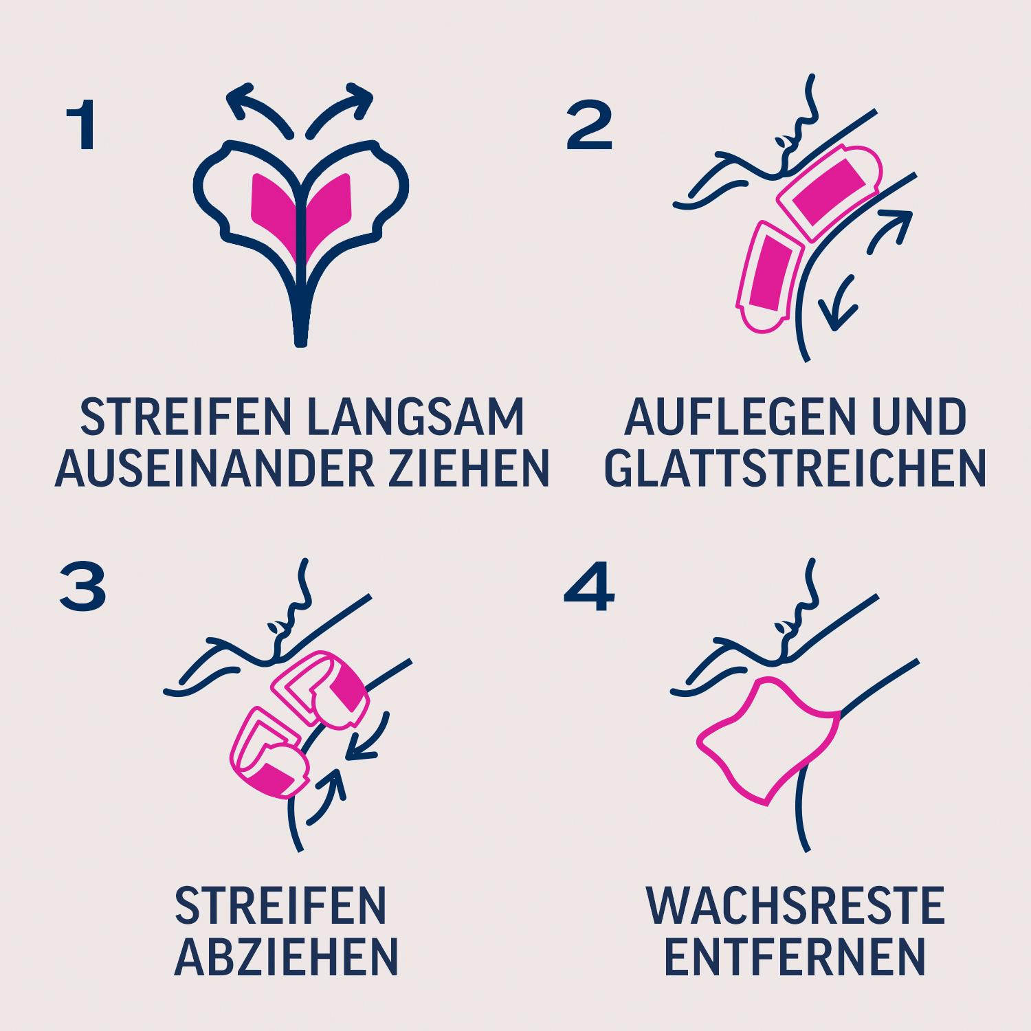 Produktbild Veet Expert Kaltwachssstreifen Bikini und Achseln 8 von 9