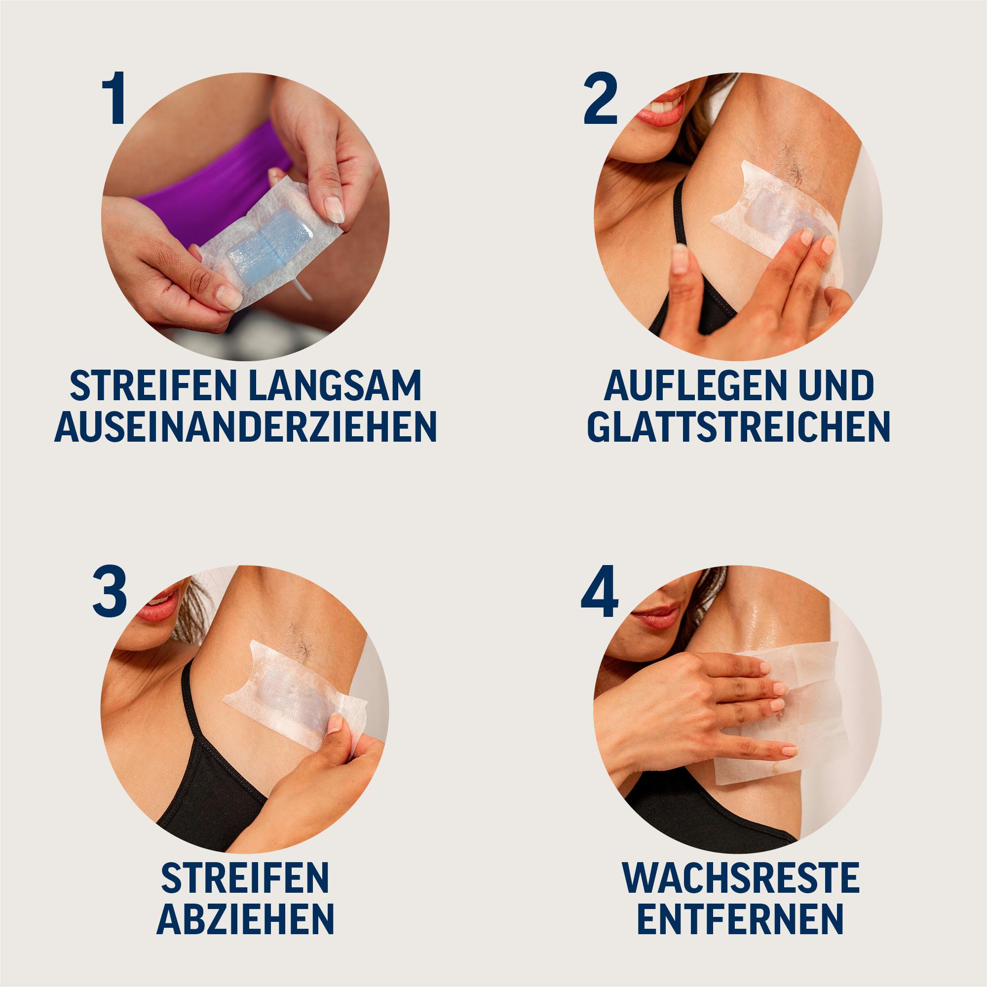 Produktbild Veet Expert Kaltwachssstreifen Bikini und Achseln 4 von 9