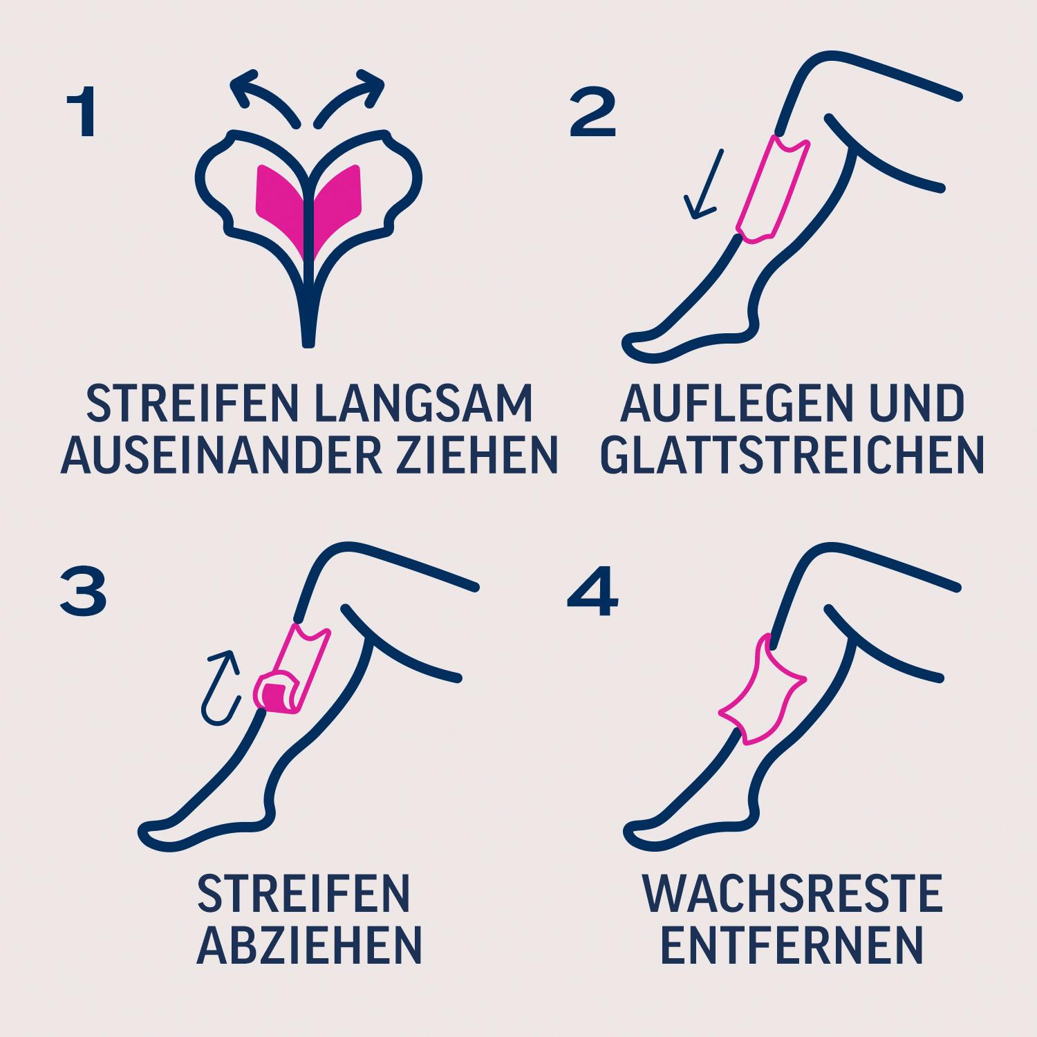 Produktbild Veet Expert Kaltwachsstreifen Beine&Körper 4 von 9
