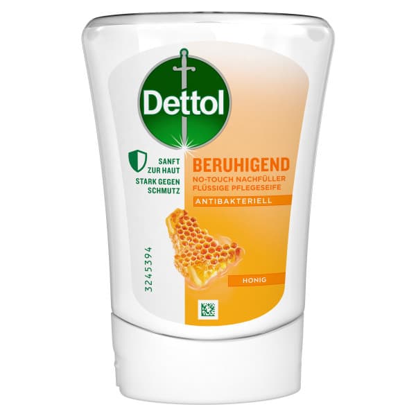 Dettol Flüssige Seife No-Touch Nachfüller Honig