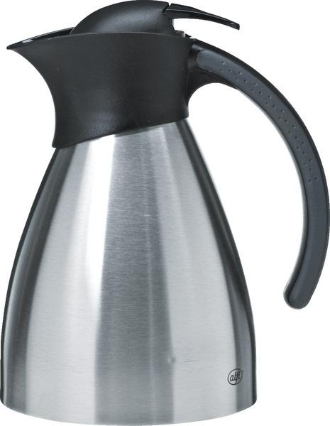 alfi Isolierkanne Bono TT Edelstahl mattiert 1l