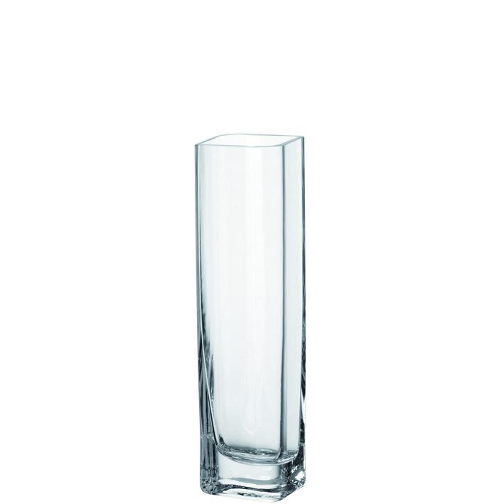 LEONARDO Vase Lucca klar 30 x 8 cm