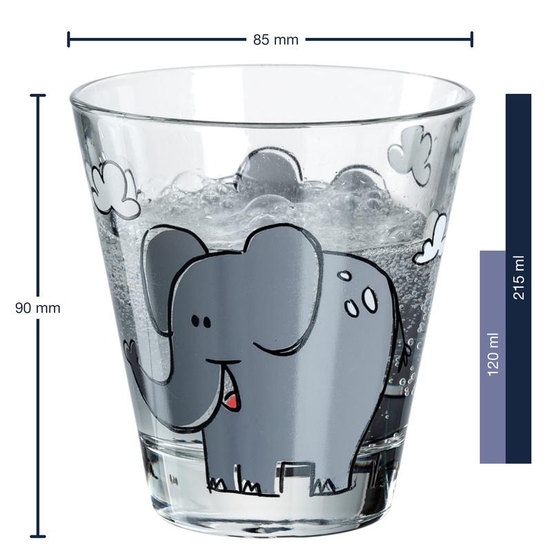 Produktbild LEONARDO Kinderbecher Bambini Elefant 6 von 7