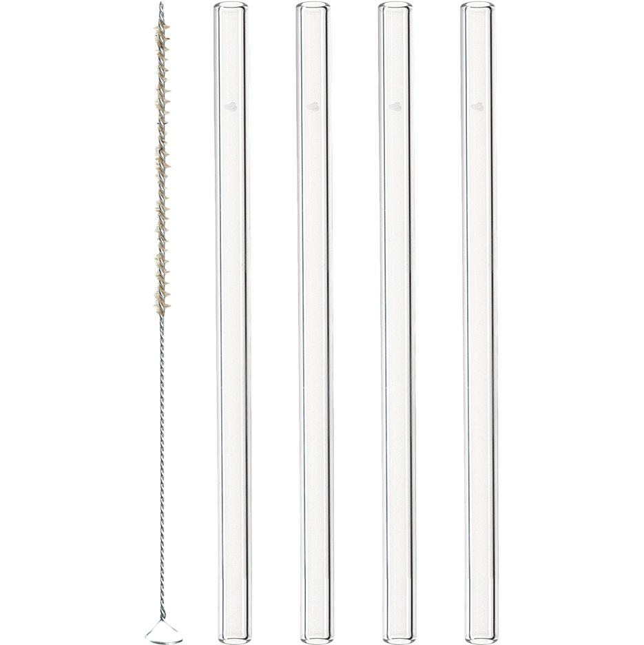 LEONARDO Glastrinkhalme 15cm
