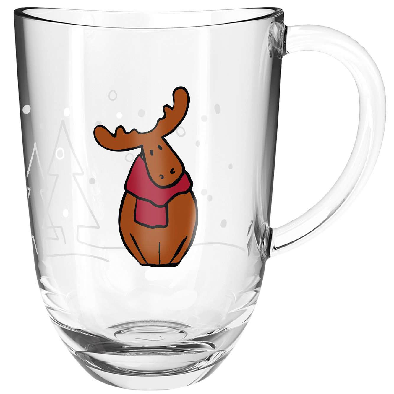 LEONARDO Tasse CANDELA Elch 380ml