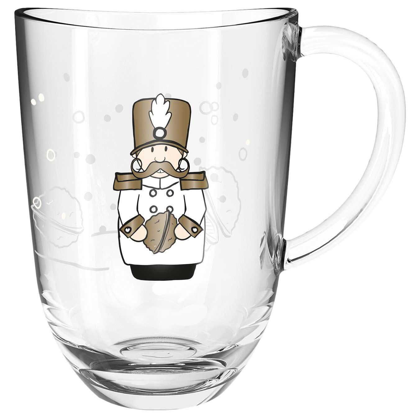 LEONARDO Tasse CANDELA Nussknacker 380ml