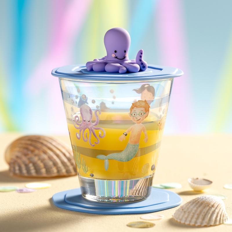 Produktbild LEONARDO Kinder Trinkset Bambini Avventura 3-tlg. Meer 4 von 4