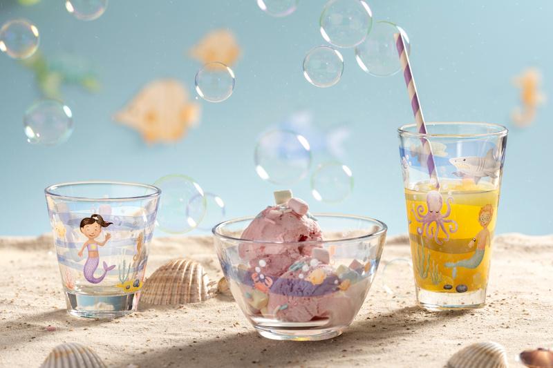 Produktbild LEONARDO Kinder Trinkset Bambini Avventura 3-tlg. Meer 3 von 4