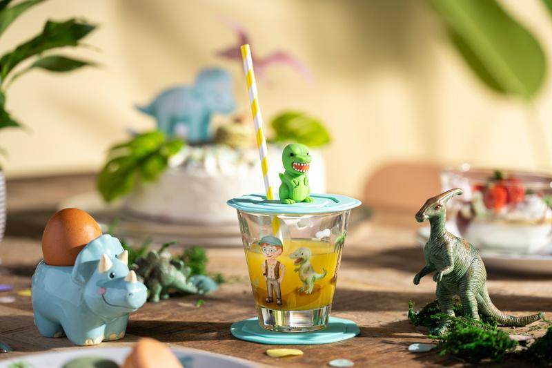 Produktbild LEONARDO Kinder Trinkset Bambini Avventura 3-tlg. Dino 3 von 4