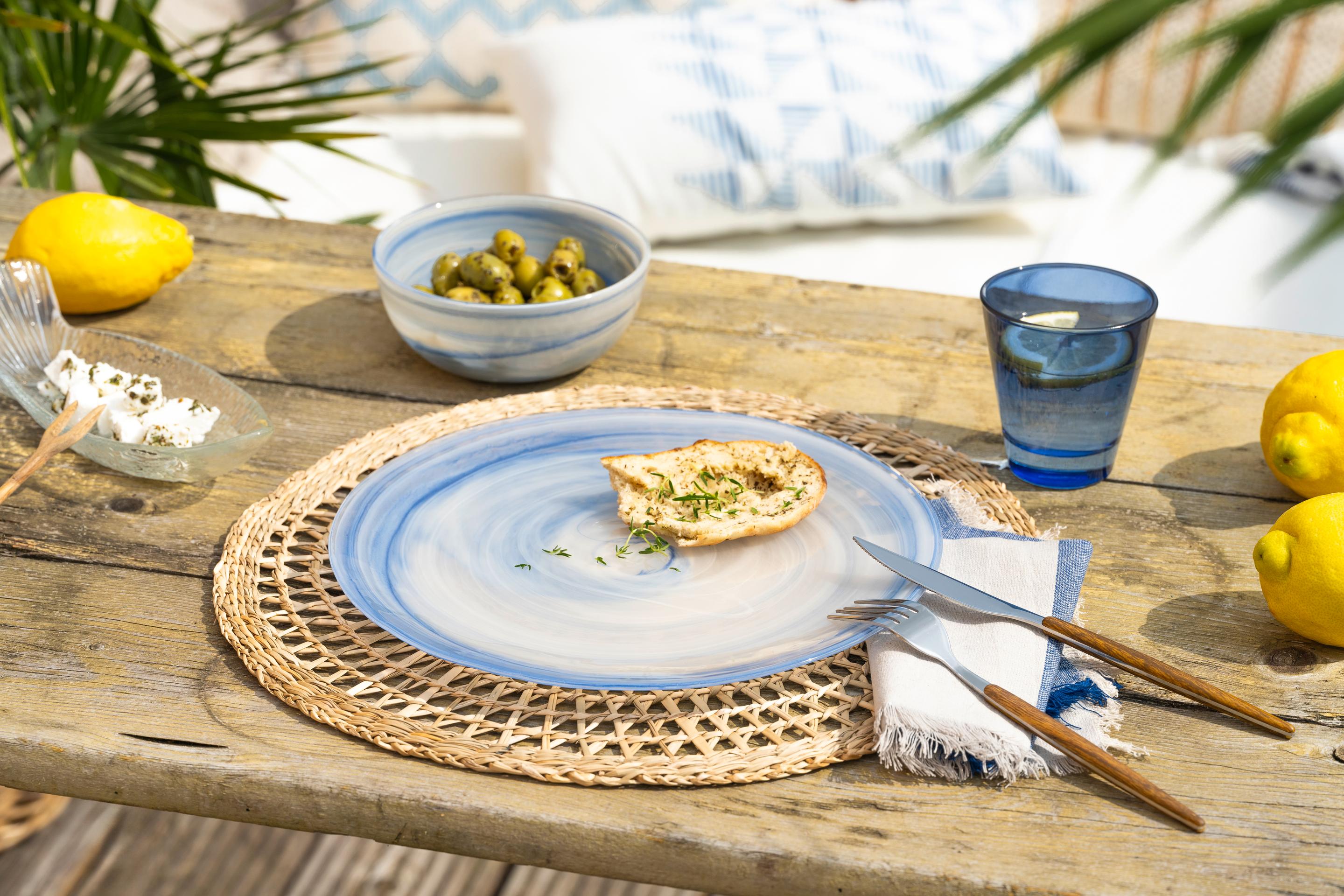 Produktbild LEONARDO Glasschale 14cm blau/beige 3 von 5