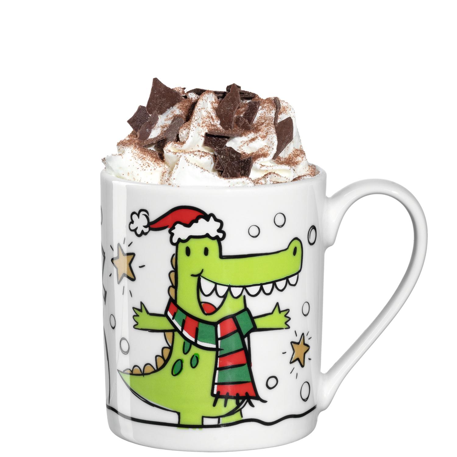 Produktbild LEONARDO Tasse Bambini Natale Krokodil 0,2l 2 von 2