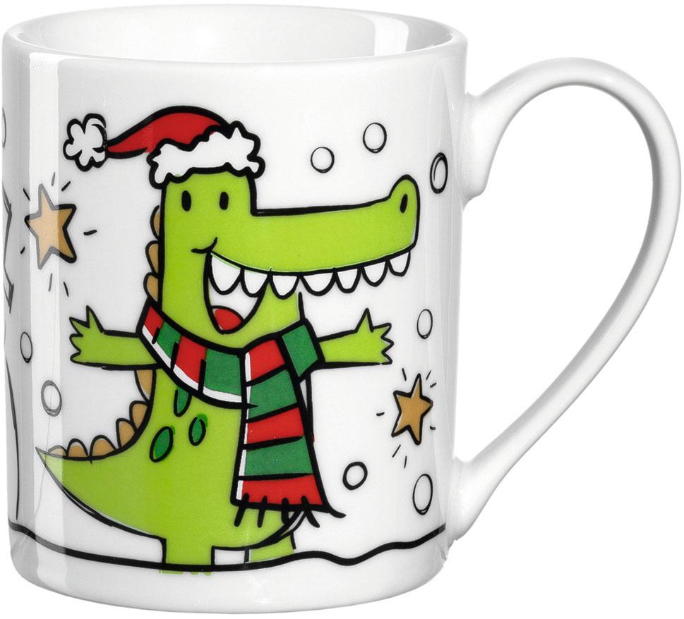 LEONARDO Tasse Bambini Natale Krokodil 0,2l