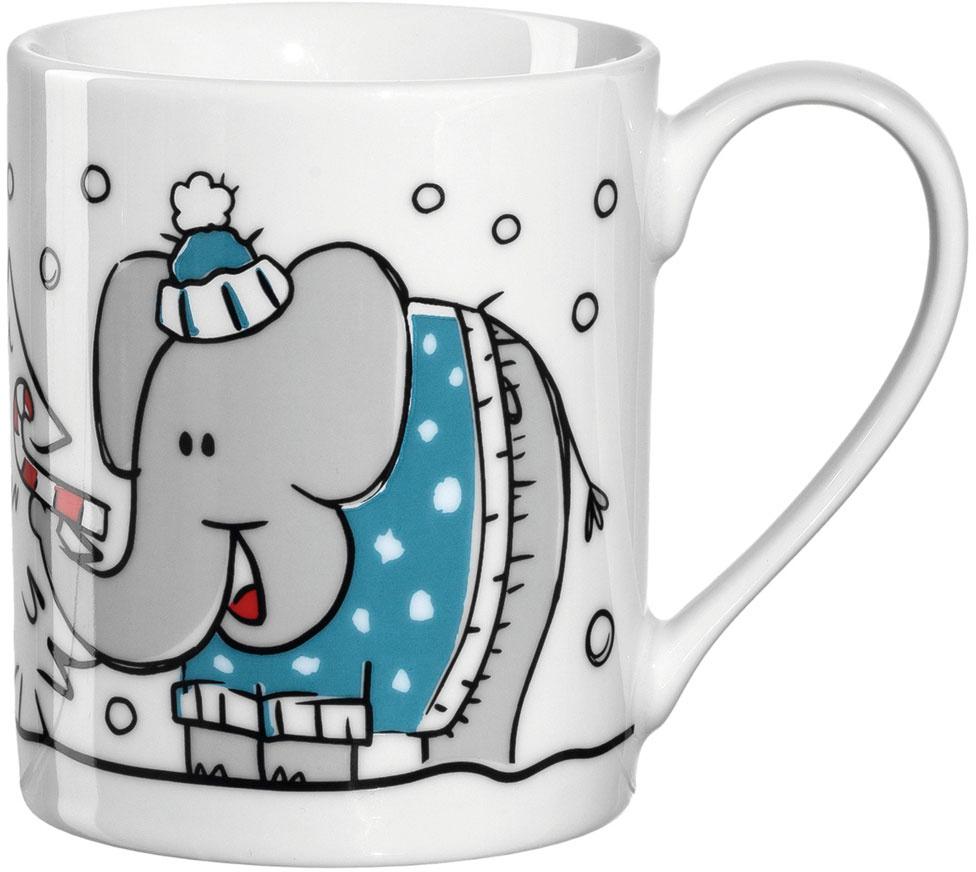 LEONARDO Tasse Bambini Natale Elefant 0,2l