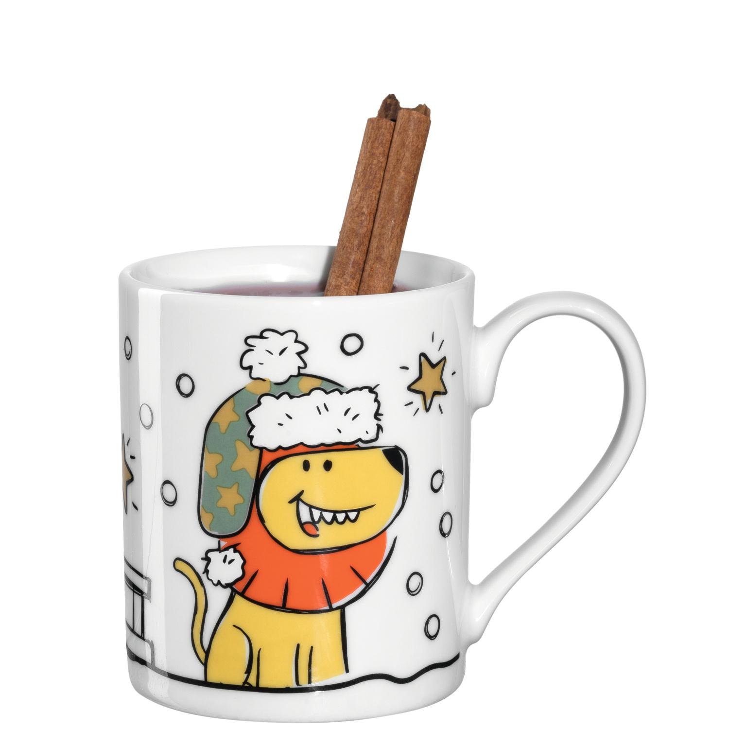 Produktbild LEONARDO Tasse Löwe Natale 2 von 2