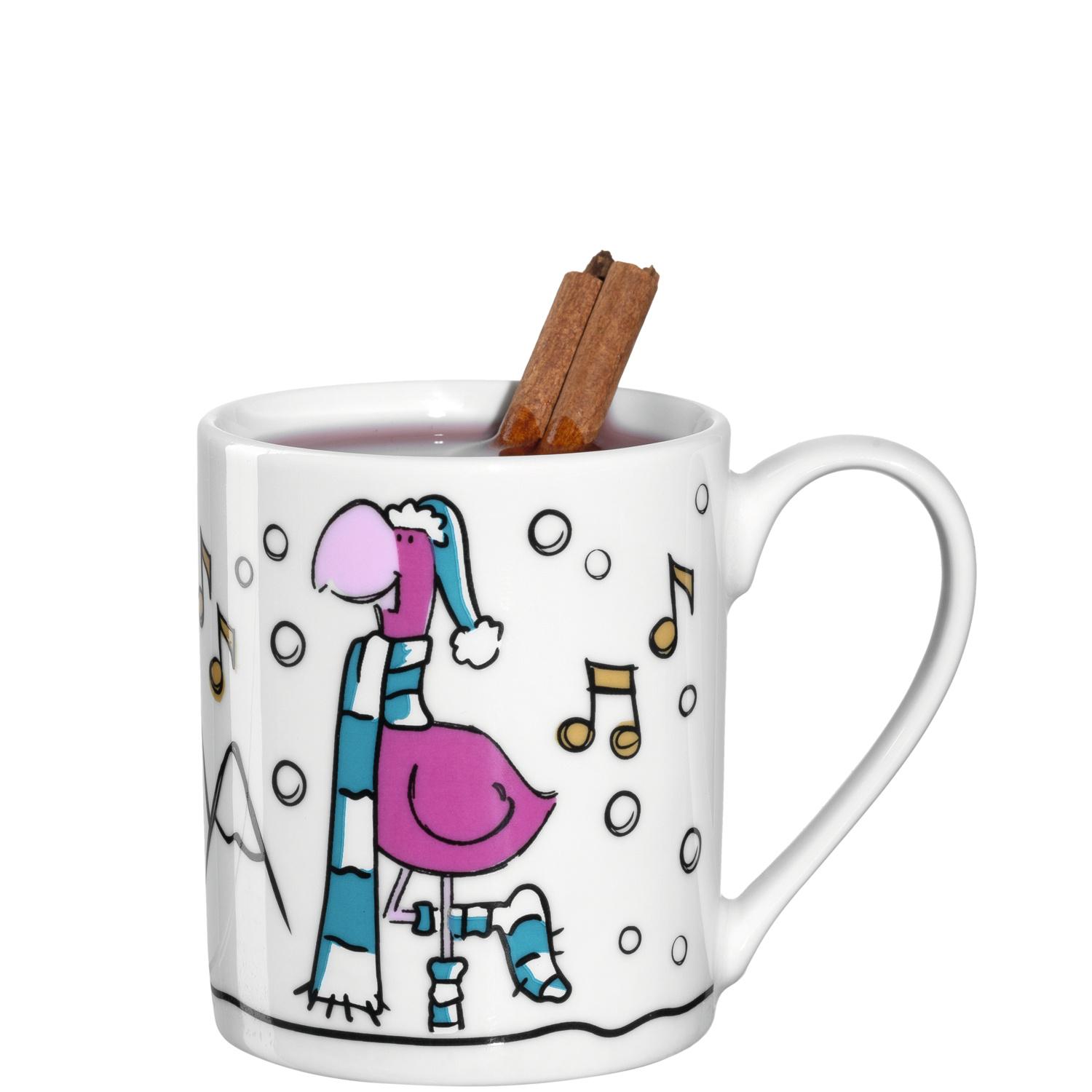 Produktbild LEONARDO Tasse Flamingo Natale 2 von 2