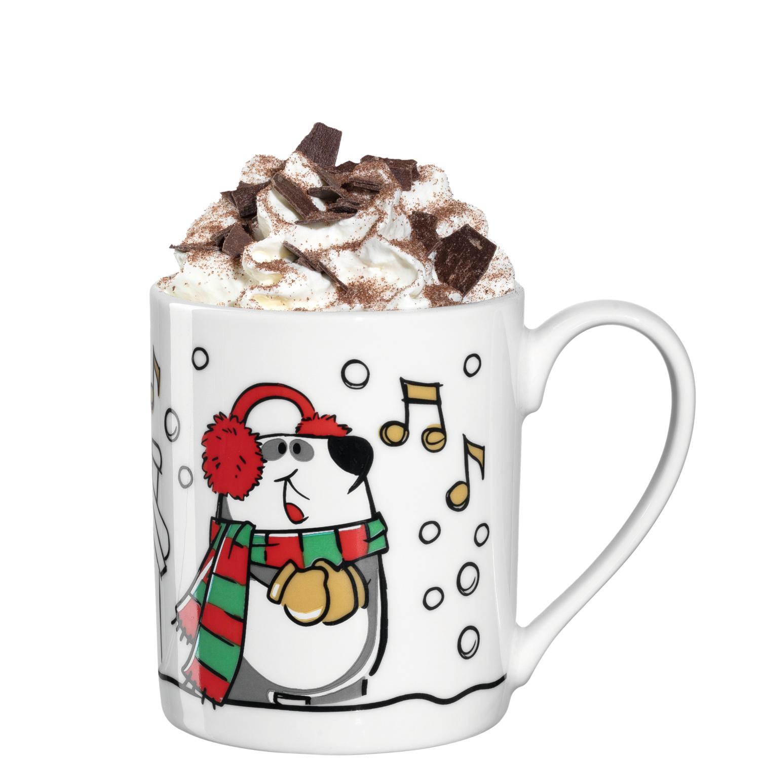 Produktbild LEONARDO Tasse Bambini Natale Panda 0,2l 2 von 2