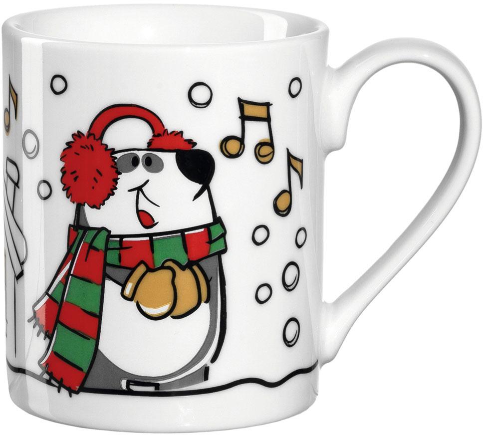 LEONARDO Tasse Bambini Natale Panda 0,2l