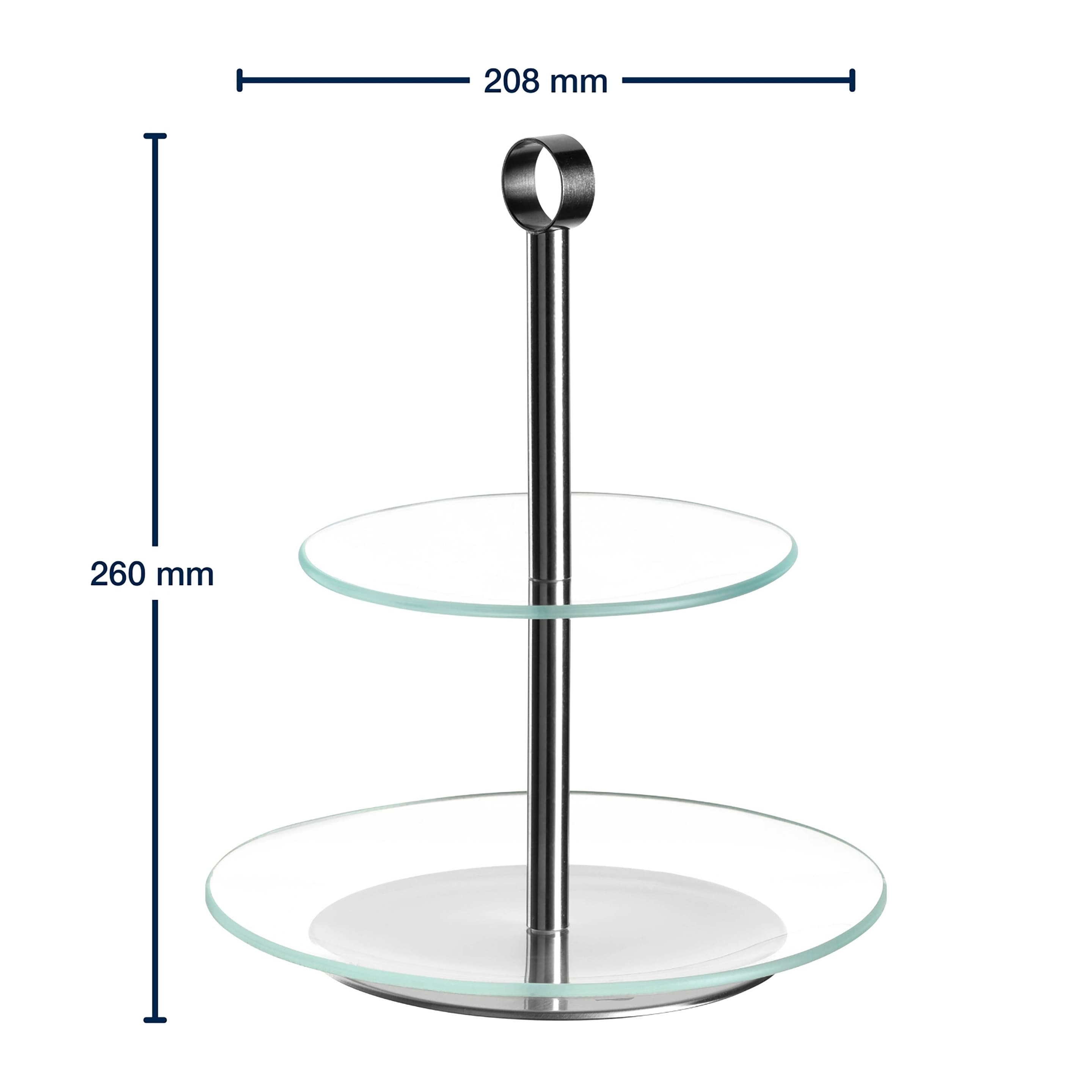 Produktbild LEONARDO Etagere Cena 2-tlg. 2 von 2