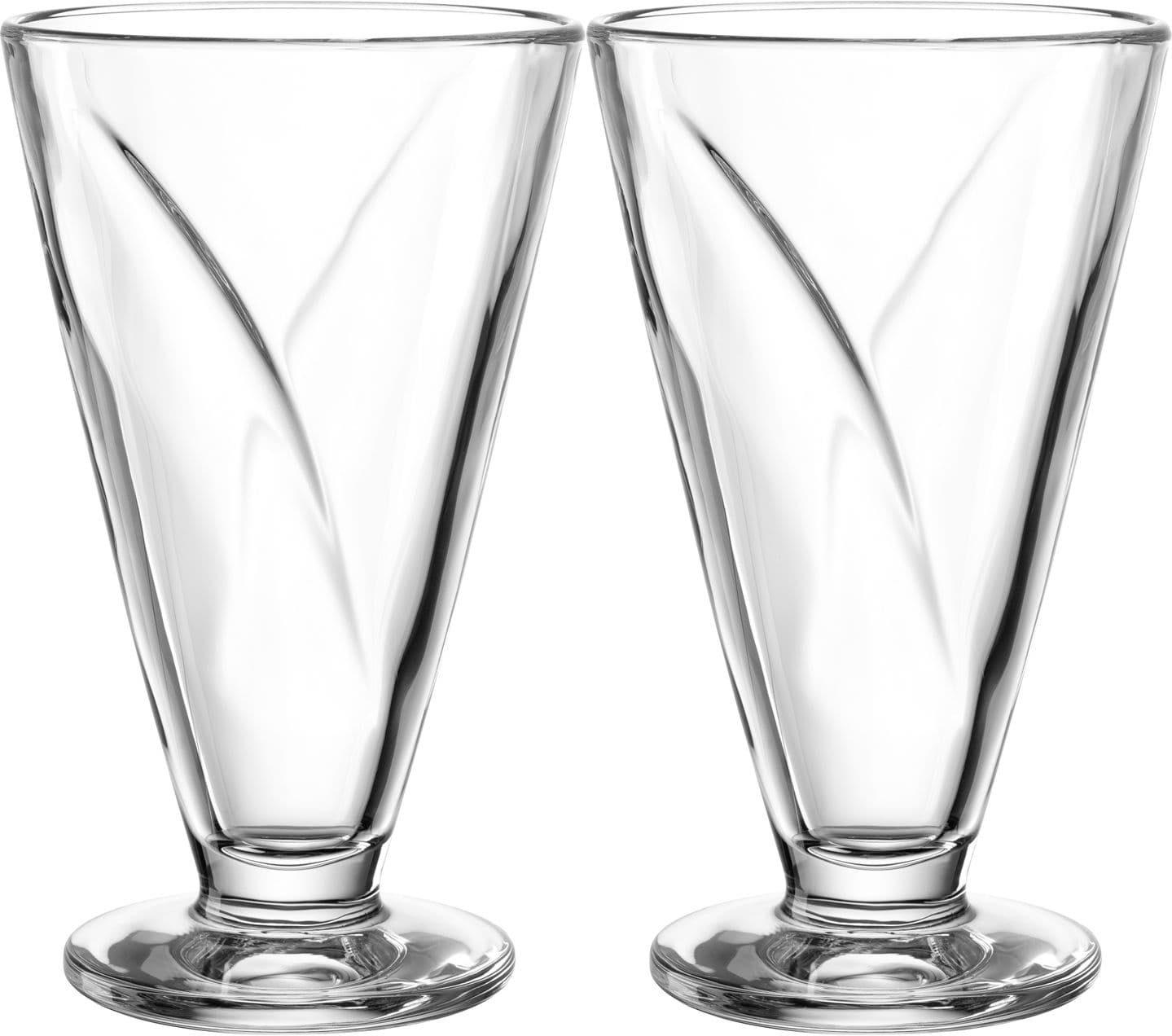 LEONARDO Eisbecher Cono 360ml 2er Set