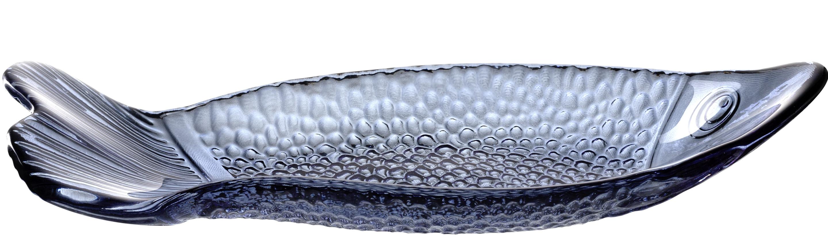 LEONARDO Glasteller Fisch 30cm
