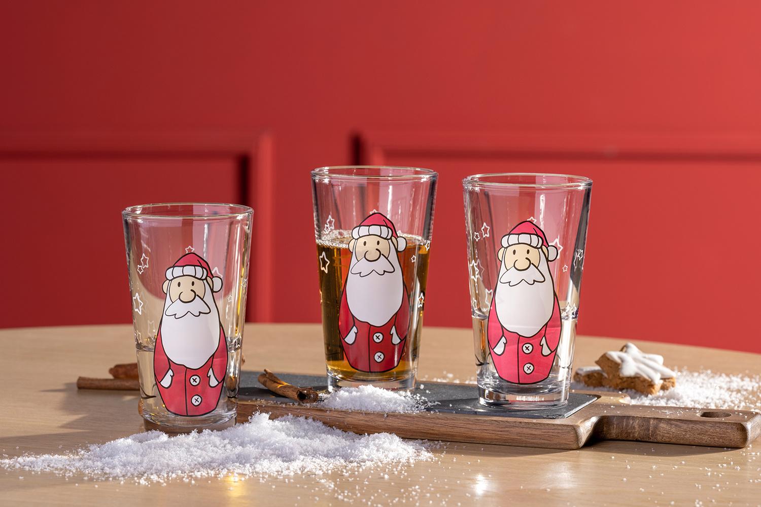Produktbild LEONARDO Glas CANDELA Nikolaus 330ml 2 von 2