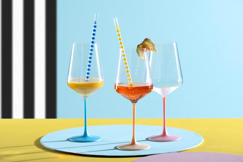 Produktbild LEONARDO Glastrinkhalme 4er-Set BRERA 3 von 3