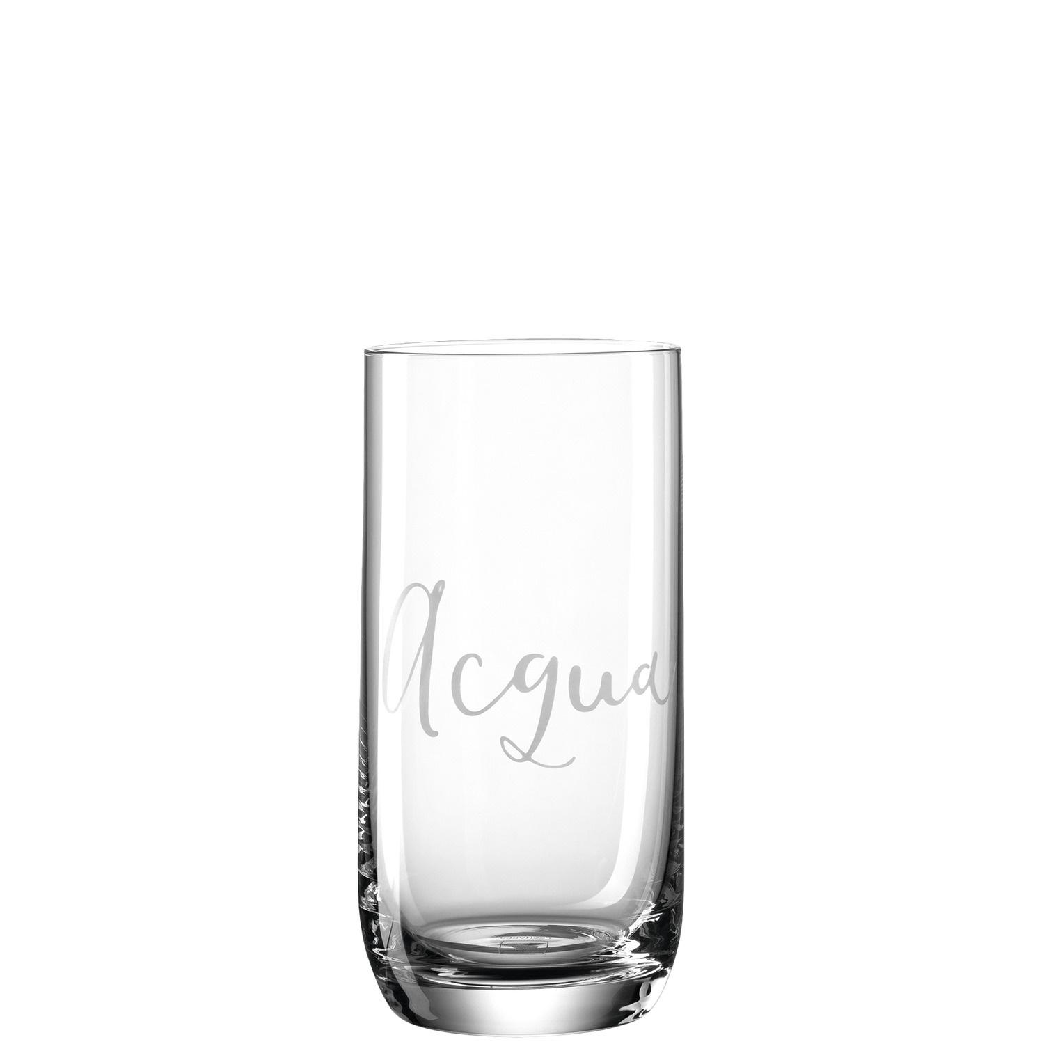 LEONARDO Glas Acqua GARDA 0,33l