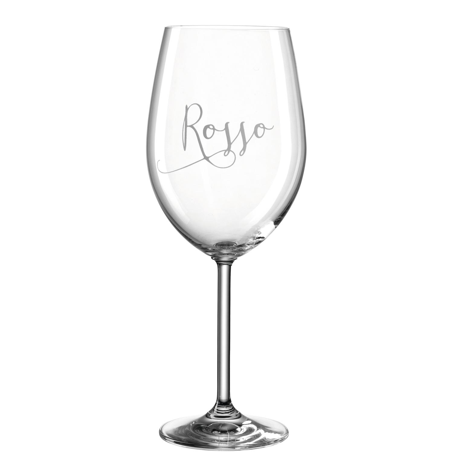 LEONARDO Rotweinglas Rosso GARDA 460ml