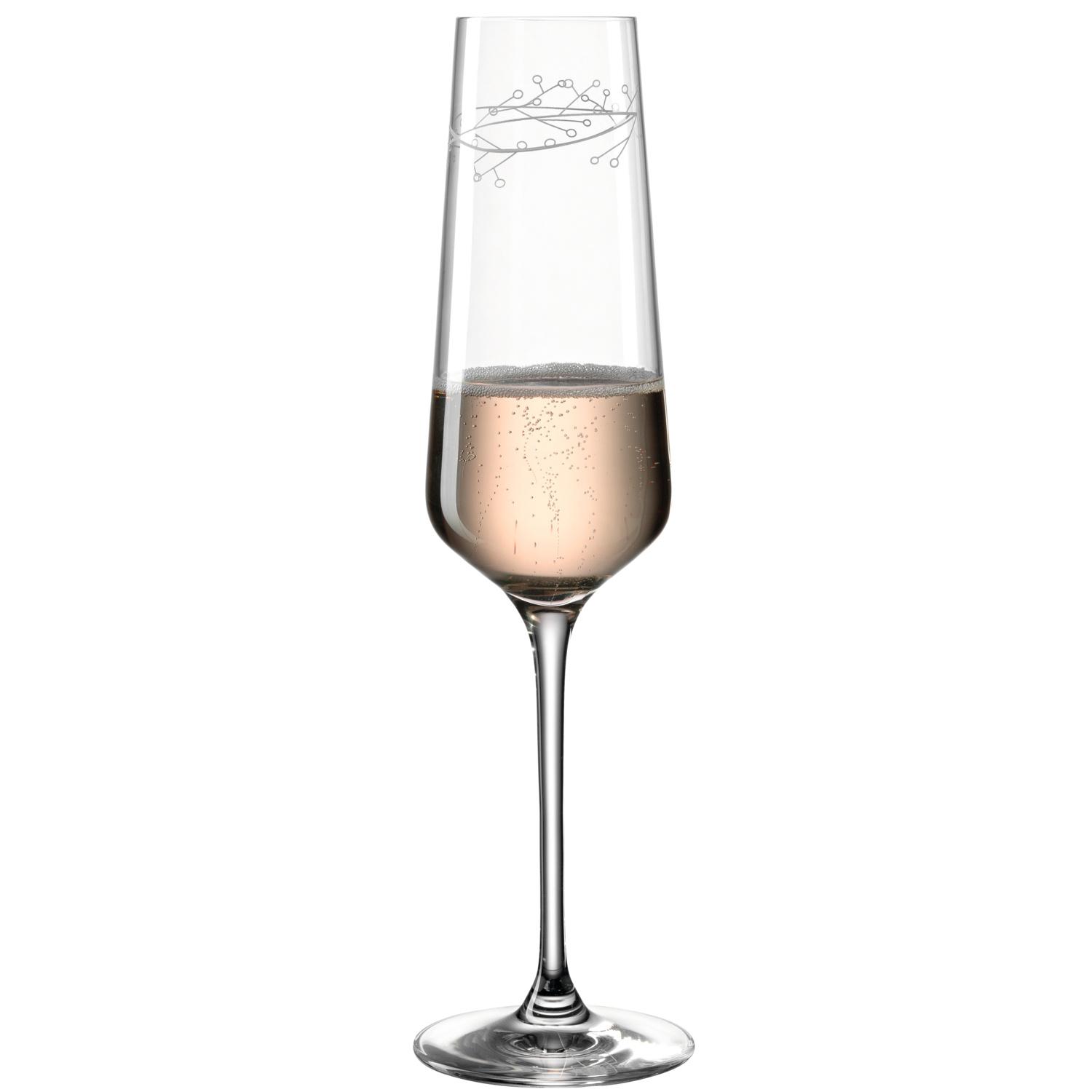 Produktbild LEONARDO Sektglas Mistelzweig 2 von 2
