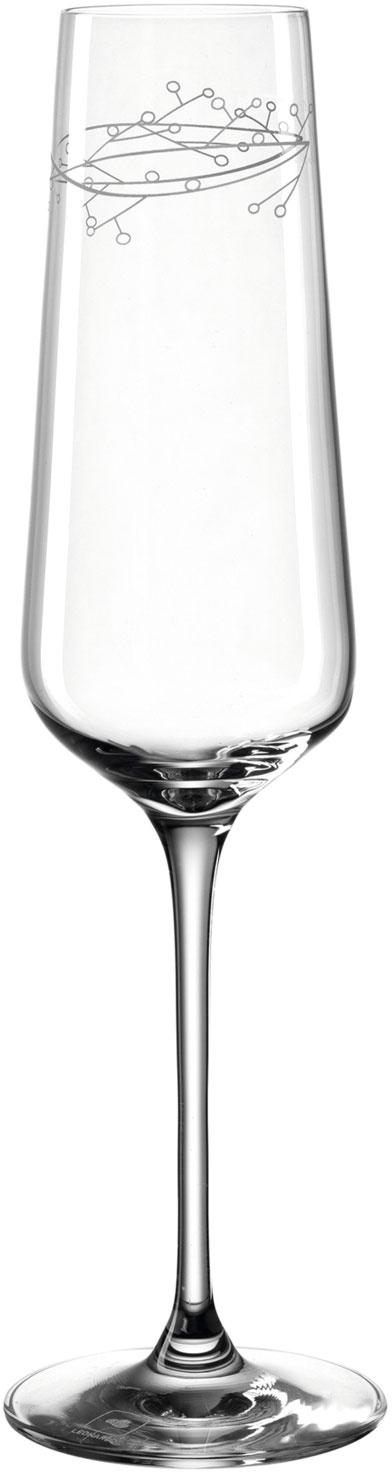 LEONARDO Sektglas Mistelzweig