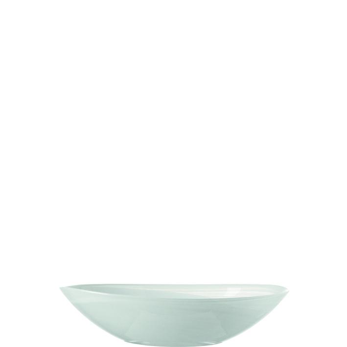 LEONARDO Schale Alabastro oval 22 cm weiß