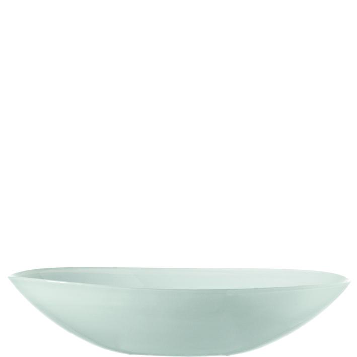 LEONARDO Schale Alabastro oval 32 cm weiß
