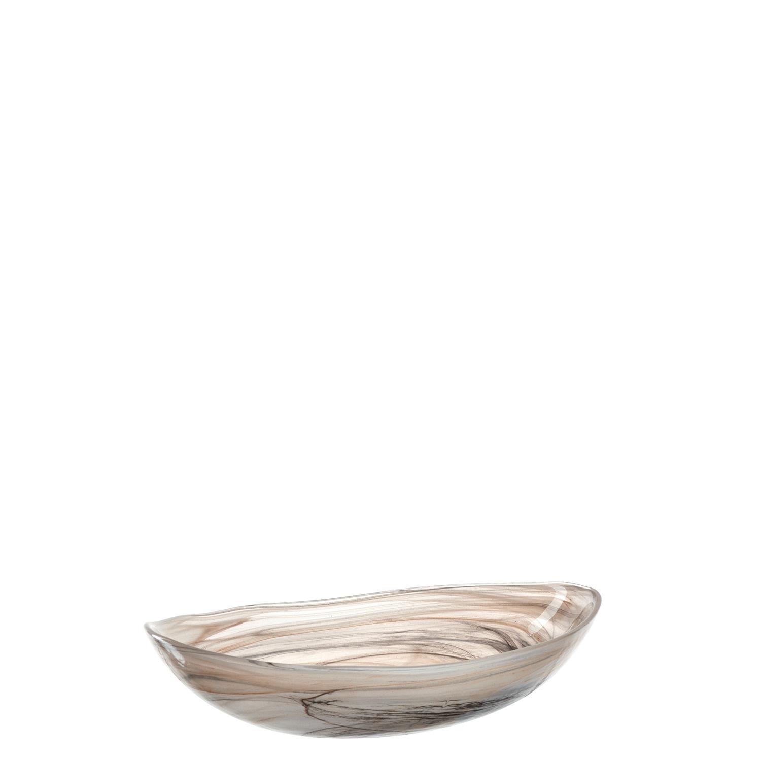 LEONARDO Schale oval 22 beige Alabastro
